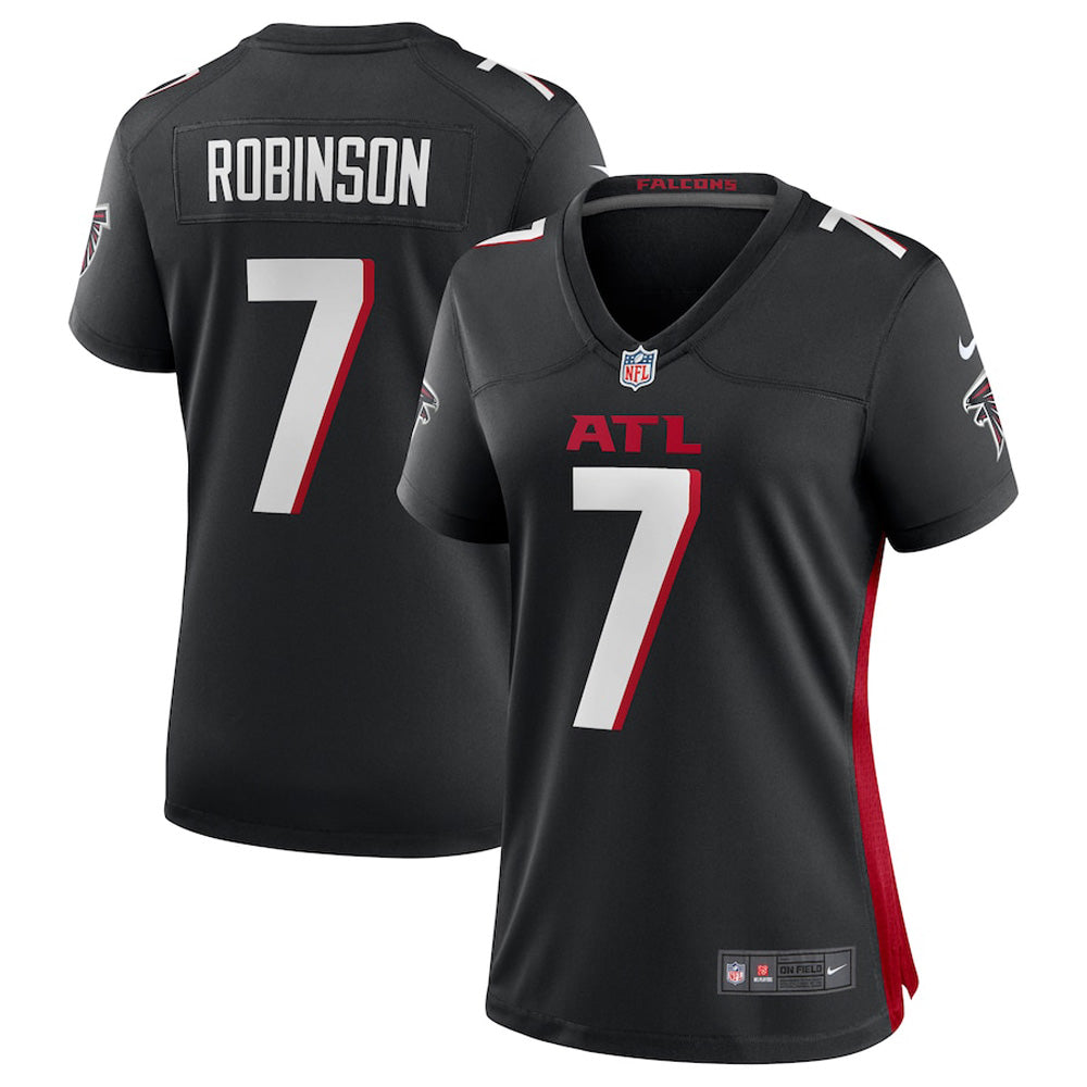 Women's Atlanta Falcons Bijan Robinson Game Jersey - Black